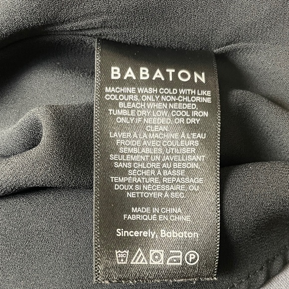 Aritzia Elegant Black Camisole - Babaton - Picture 5 of 6